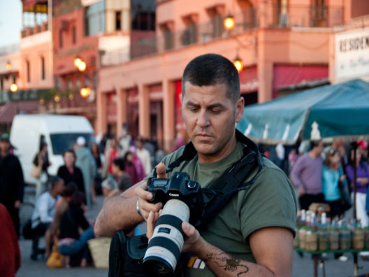 Domenico Tattoli: tra musica e fotografia